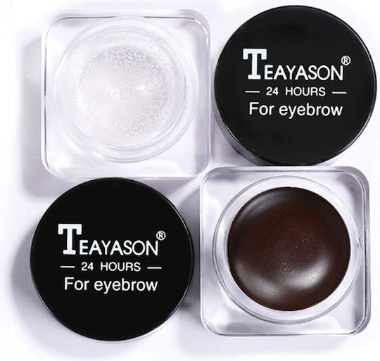 Teayason Pomade για Φρύδια 2#-σκούρο Καφέ 45gr
