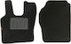 Lampa Hintere Matten 2Stück aus Teppichboden für Scania E-Commerce-Website / E-Commerce-Website 2004-2014 Schwarz