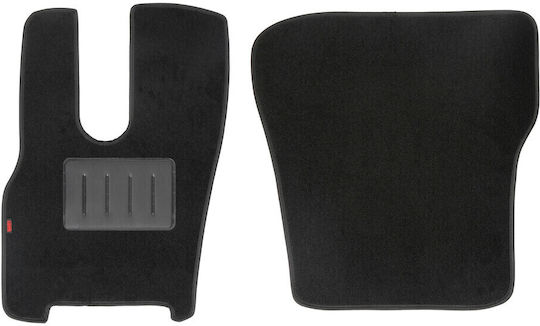 Lampa Rear Mats 2pcs for Jaguar XF DAF XF Black