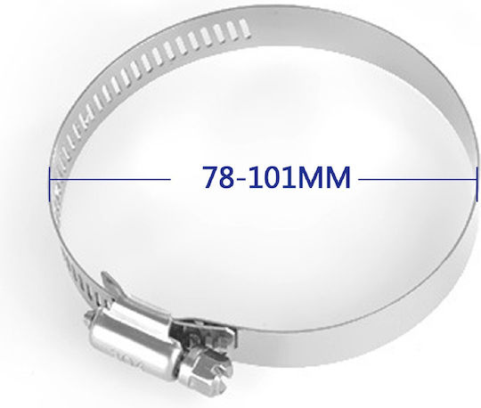 Colier de furtun Maxeed 7229 12mm ∅78-101mm 36607