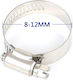 Colier de furtun Maxeed 7237 8mm ∅8-12mm 36600