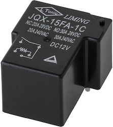Releu 30A/12V JQX-15F