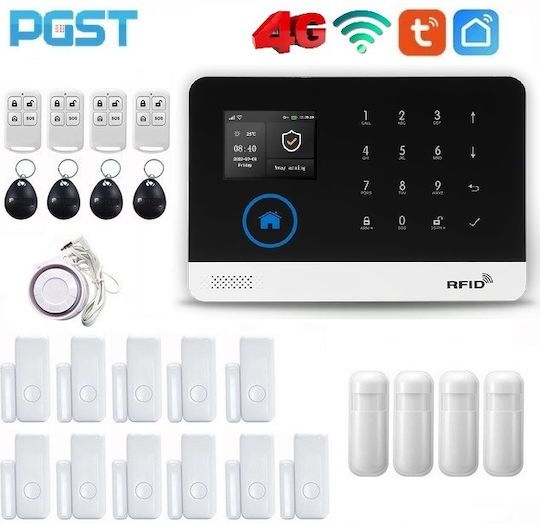 PGST Ασύρματο Σύστημα Συναγερμού (Wi-Fi)