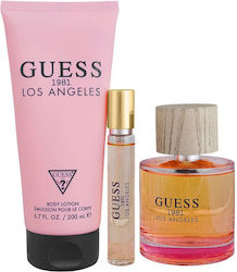 Guess 1981 Women's Set with Body Lotion Guess 1981 Women's Set with Body Lotion