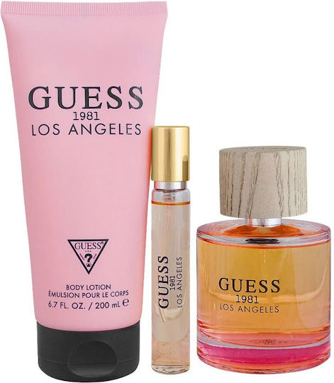 Guess 1981 Γυναικείο Σετ με Body Lotion