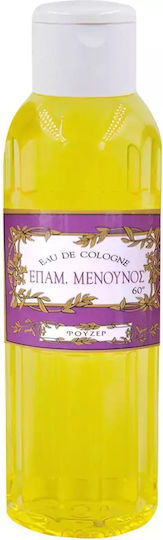 Μενούνος Unisex Eau De Cologne Φουζέρ 500ml 60 Βαθμών
