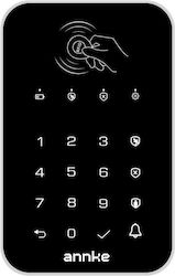 Annke Tastatură de control acces securitate în Negru Culoare 01190015