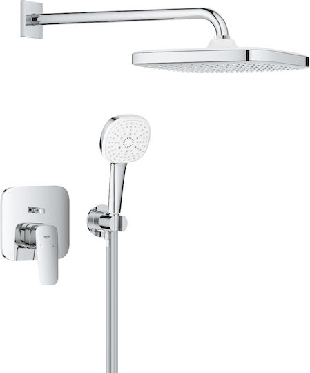 Grohe Built-In with 2 Exits Silver