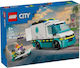 LEGO City Emergency Ambulance за 5+ Години 184 Бройки
