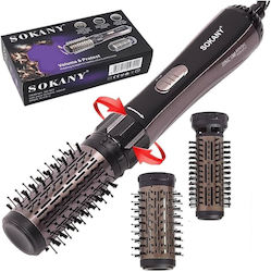 Sokany Keramik Elektrische Haarbürste Luft mit ...