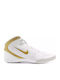 Nike Freek Обувки за бойни изкуства Борба Бели