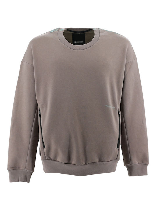 Krakatau Sweatshirt Taupe