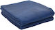 Vidaxl Zeltteppich Blau 2,5x2 m