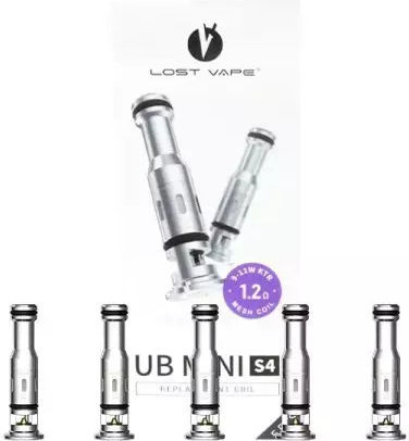 Lost Vape Ub Mini V2 Αντιστάση Ηλεκτρονικών Τσιγάρων 1.2ohm (MTL)