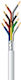 Tinned Copper Alarm Cable 8x0.22mm