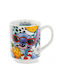 Stitch 350ml Mug White