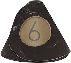 Set aus 10 einseitigen Tischnummern aus Leder Φ9x7cm Braun Dag Italien C373831 Set aus 10 einseitigen Tischnummern aus Leder Φ9x7cm Braun Dag Italien C373831