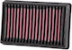 K&N Motorrad-Luftfilter