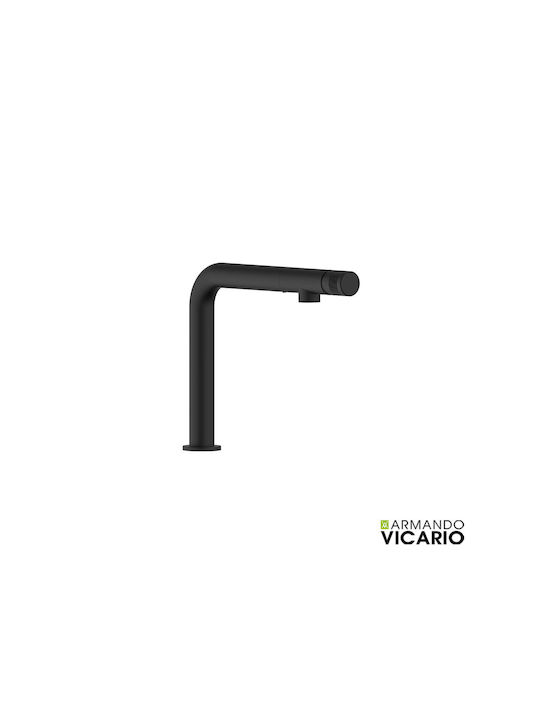 Armando Vicario Kitchen Faucet Counter Black
