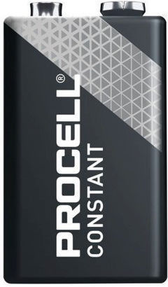 Duracell Constant Αλκαλική Μπαταρία 9V 1τμχ
