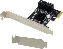 Powertech Κάρτα PCIe σε θύρα SATA III