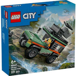 LEGO City Off-Road 4x4 Mountain Truck για 6+ Ετών 221τμχ LEGO City Off-Road 4x4 Mountain Truck για 6+ Ετών 221τμχ