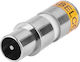 Iecm-6-td 4.9 Td 1.02 Male Plug Cabelcon