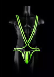 Shots Immobilization Straps in Green Color