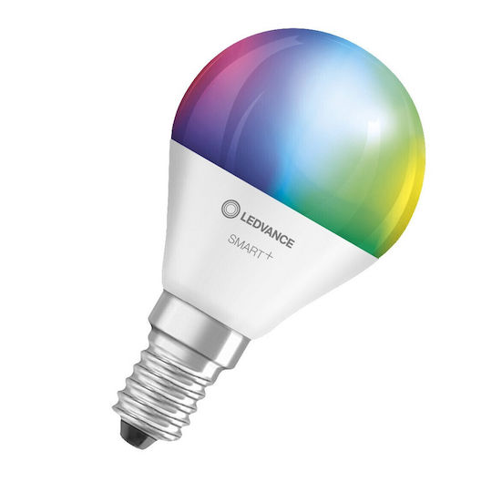 Ledvance Smart Bulb LED 5W for Socket E14 RGBW 470lm Dimmable
