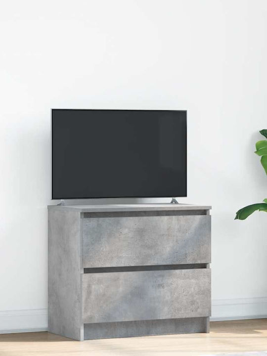 Έπιπλο Τηλεόρασης Γκρι Μ60xΠ35xΥ54cm