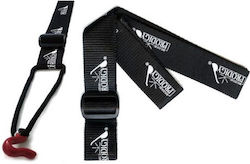 Prodigy Bss1 Small Black Bouzouki Strap