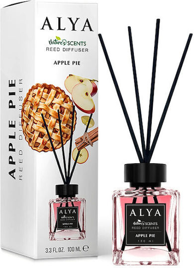 Alya Diffusor Raumduft Mit Apfelkuchen Parfüm 52593 100ml