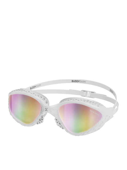 Buddyswim Swimming Goggles Adults with Anti-fog...