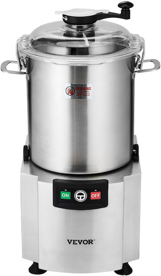 Vevor Küchenmaschine & Gemüsemixer 18L Edelstahl Lebensmittelqualität