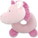 Λούτρινη Κουδουνίστρα Donut Pink Lorelli 10191340007