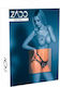 Zado Verstellbares Strap-on-Geschirr Schwarzes Leder 2XL