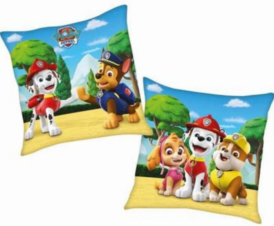 Paw Patrol Μαξιλάρι 40x40cm