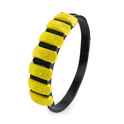 Puig Motorcycle Exhaust Protector Yellow