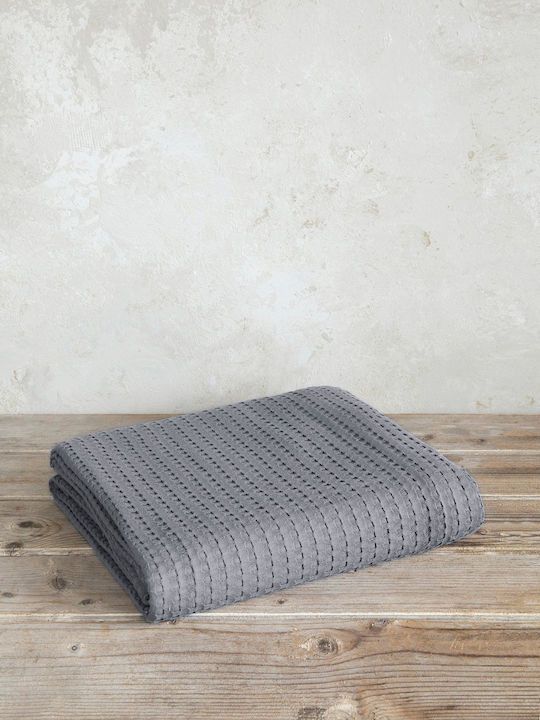 Nima Habit Κουβέρτα Πικέ Υπέρδιπλη 220x240εκ. M...