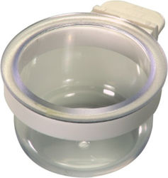 2gr Vogeleihalter Lusso Basisring Cm.4,5x3,5h