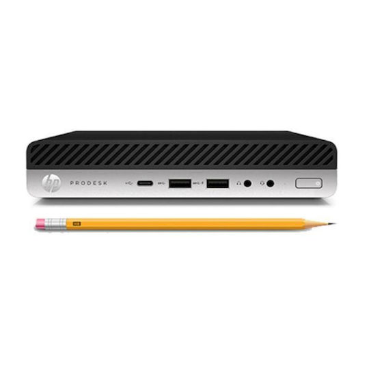 HP ProDesk 600 G4 Tiny Refurbished Grade A (Core i5-8500T/16GB/256GB SSD/W11 Home)