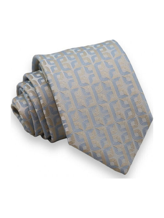 Off White Light Blue Tie 6/7.5cm