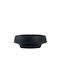 Nakaro Wood Wooden Salad Bowl Black 17x17cm