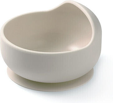 Babyono Baby Food Bowl made of Silicone Beige