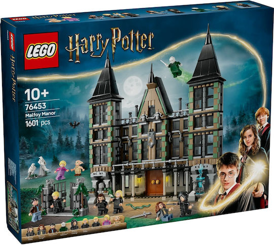 LEGO Harry Potter Malfoy Manor για 10+ Ετών 1601τμχ
