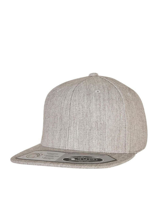 Flexfit 110 Шапка с козирка Heathergrey Ss23 110-03061