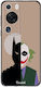 Batman Joker Back Cover Silicone Multicolour (Huawei P60 Pro)