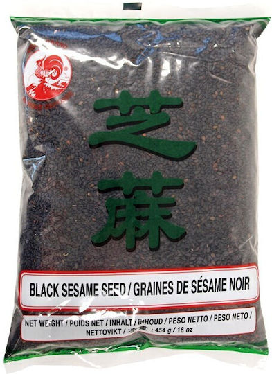 Cock Brand Σουσάμι Μαύρο με Αλάτι 454gr