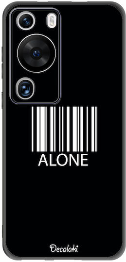Alone Barcode Art Back Cover Σιλικόνης Πολύχρωμο (Huawei P60 Pro)