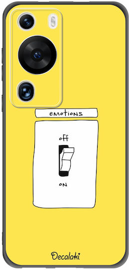 Emotions Off Back Cover Σιλικόνης Πολύχρωμο (Huawei P60 Pro)